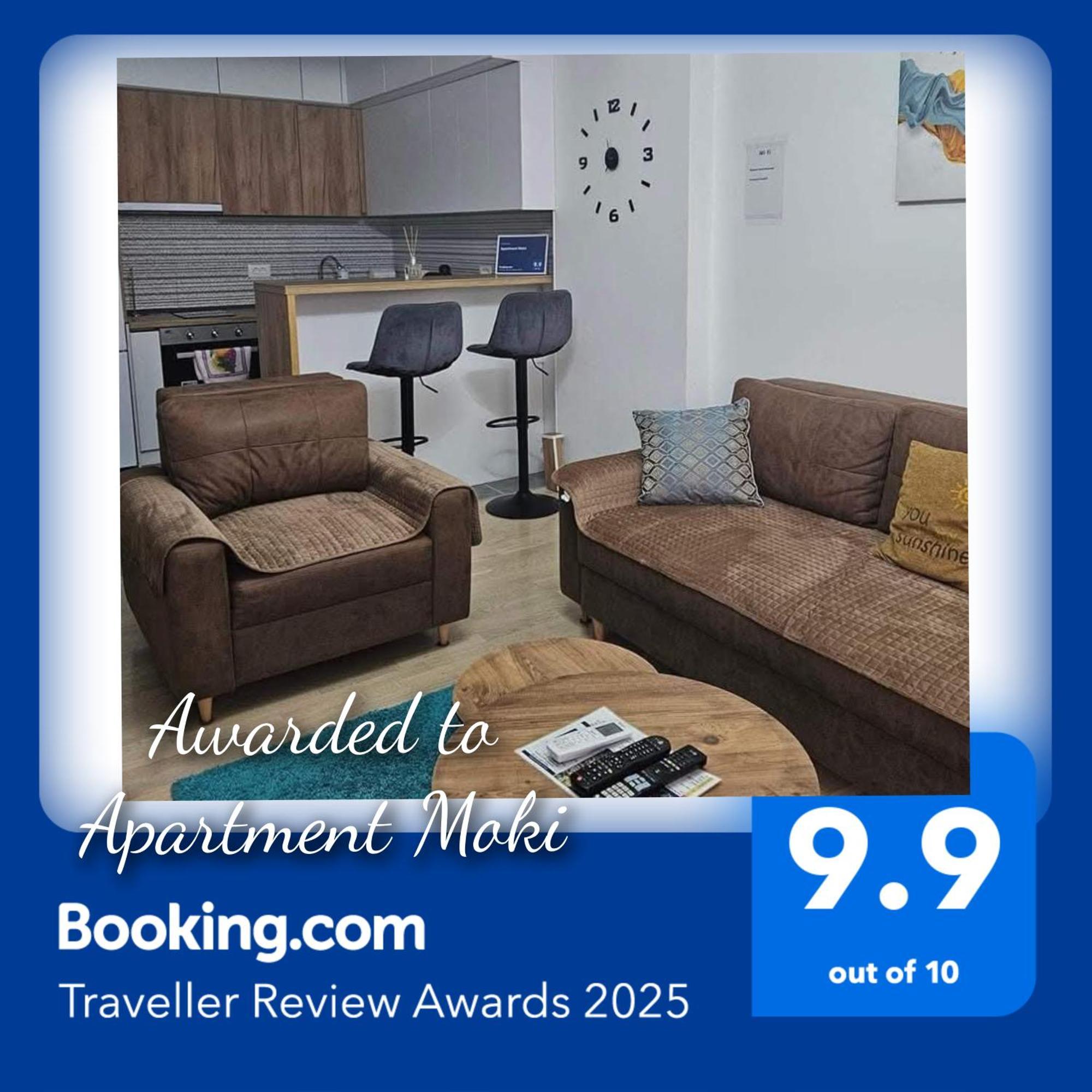 Apartment Moki Skopje Luaran gambar